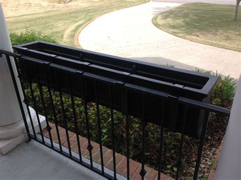 metal window boxes supplier|window boxes for metal railings.